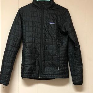 Black Patagonia jacket